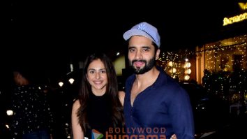 Photos: Rakul Preet Singh and Jackky Bhagnani spotted in Bandra