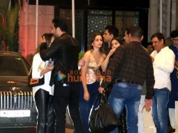 Photos: Ranbir Kapoor, Isha Ambani and Akash Ambani snapped at Taj Colaba for the celebration of Alia Bhatt’s birthday