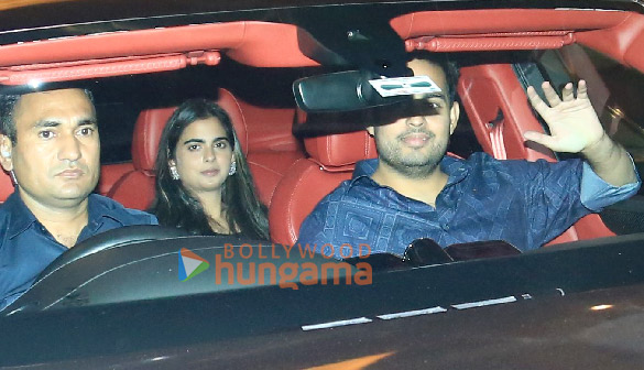 photos ranbir kapoor isha ambani and akash ambani snapped at taj colaba for the celebration of alia bhatts birthday 2