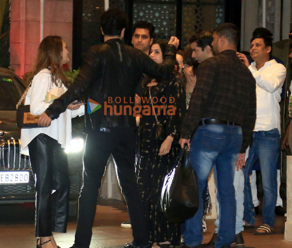 photos ranbir kapoor isha ambani and akash ambani snapped at taj colaba for the celebration of alia bhatts birthday 4