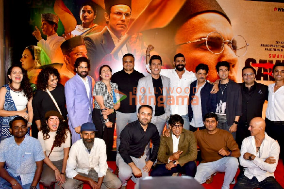 Photos: Randeep Hooda, Ankita Lokhande, and others at Swatantrya Veer Savarkar screening | Parties & Events