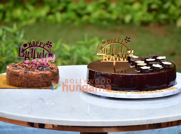 Photos Rani Mukerji snapped cutting cake ahead of her birthday (9)