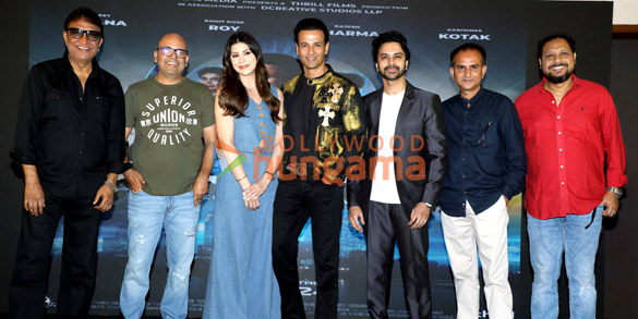 photos rohit roy karishma kotak and others snapped at trailer launch of irah 1
