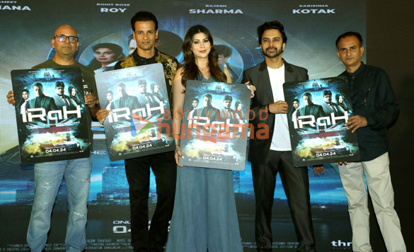 photos rohit roy karishma kotak and others snapped at trailer launch of irah 3