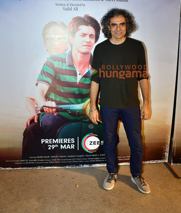 photos rohit saraf sanjana sanghi and others grace the special screening of woh bhi din the 6