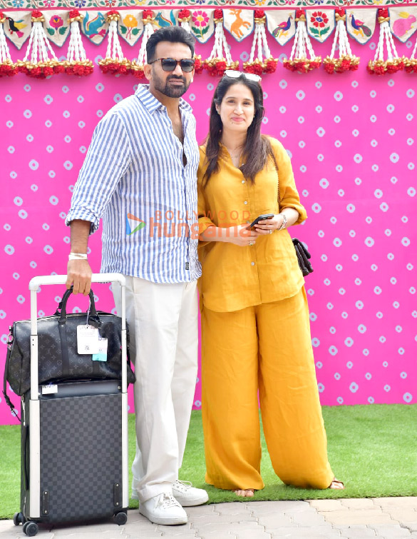 photos sagarika ghatge zaheer khan geeta basra and others arrive at jamnagar for anant ambanis pre wedding festivities 1