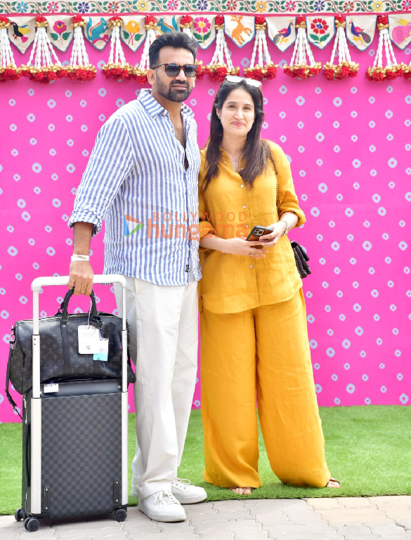 photos sagarika ghatge zaheer khan geeta basra and others arrive at jamnagar for anant ambanis pre wedding festivities 3