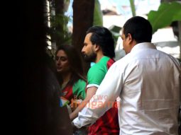 Photos: Saif Ali Khan and Kareena Kapoor Khan snapped in Bandra