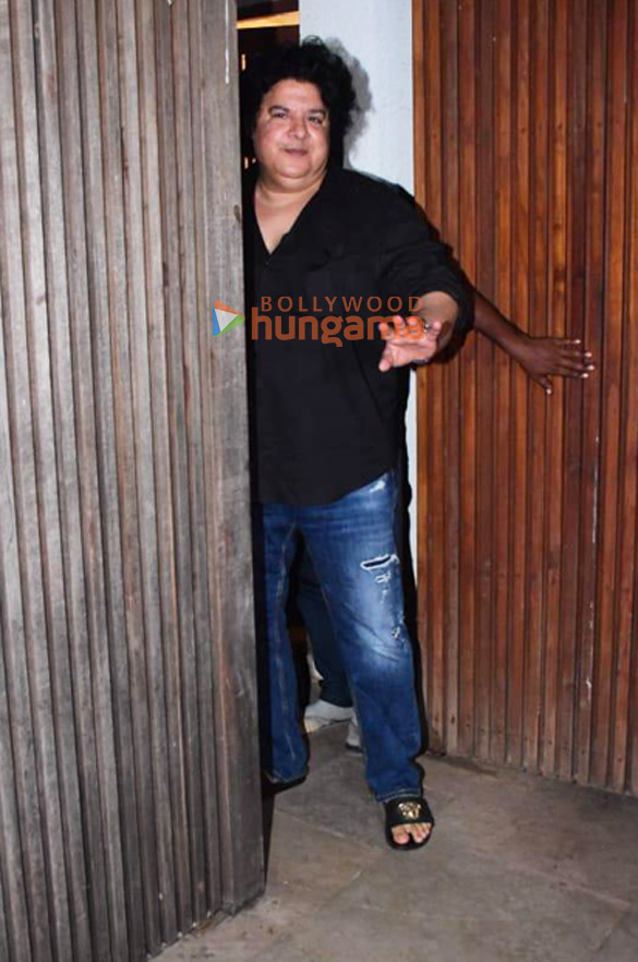 Photos: Sajid Khan, Farhan Akhtar and others snapped at Zoya Akhtar’s house