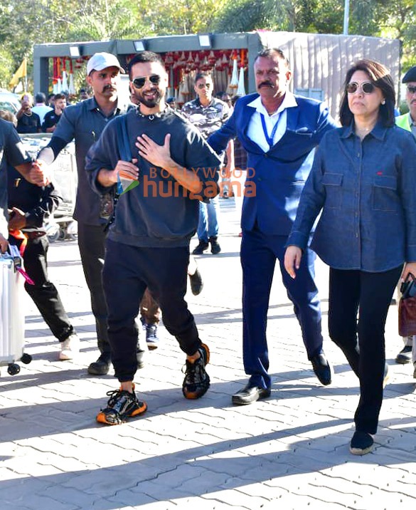 photos sanjay dutt rajinikanth shreya ghoshal and others arrive at jamnagar for anant ambanis pre wedding festivities 3