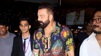 Photos: Sanjay Dutt snapped at the airport