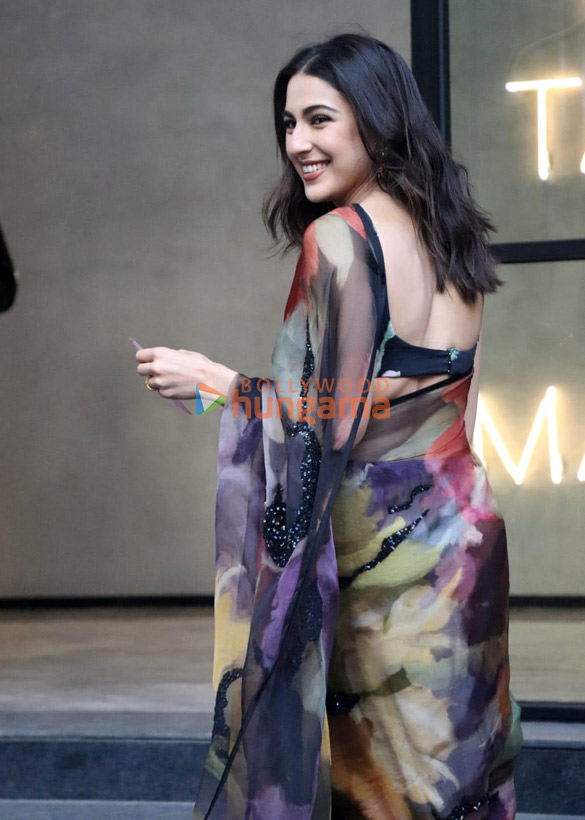 photos sara ali khan snapped at excel entertainments office 1 2