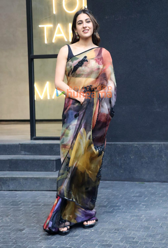 photos sara ali khan snapped at excel entertainments office 3 2