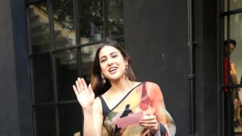 Photos: Sara Ali Khan snapped at Excel Entertainment’s office