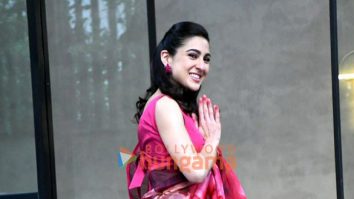 Photos: Sara Ali Khan snapped promoting Ae Watan Mere Watan