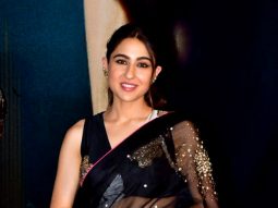 Photos: Sara Ali Khan snapped promoting her film Ae Watan Mere Watan