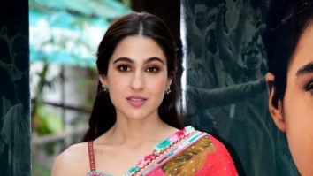 Photos: Sara Ali Khan snapped promoting her film Ae Watan Mere Watan