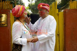 Photos: Celebs grace Shabana Azmi’s Holi 2024 bash