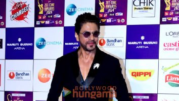 Photos: Shah Rukh Khan, Bobby Deol, Sanjana Sanghi and others snapped at Zee Cine Awards 2024