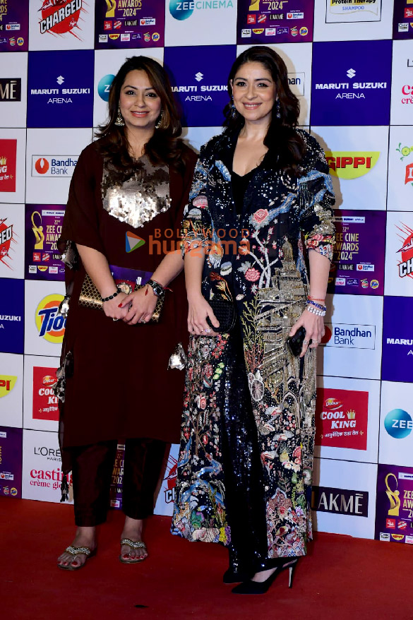 photos shah rukh khan bobby deol sanjana sanghi and others snapped at zee cine awards 2024 23