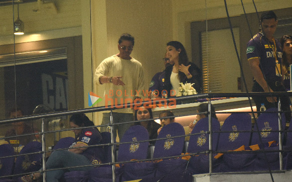 Photos Shah Rukh Khan snapped at the IPL match between Kolkata Knight ...