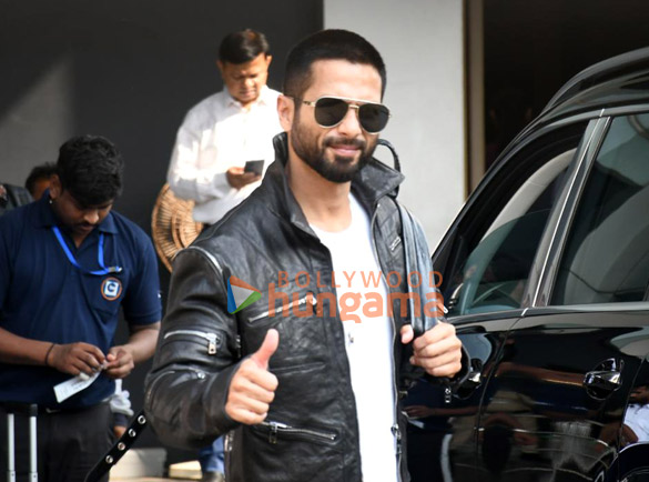 photos shahid kapoor snapped at kalina airport 4