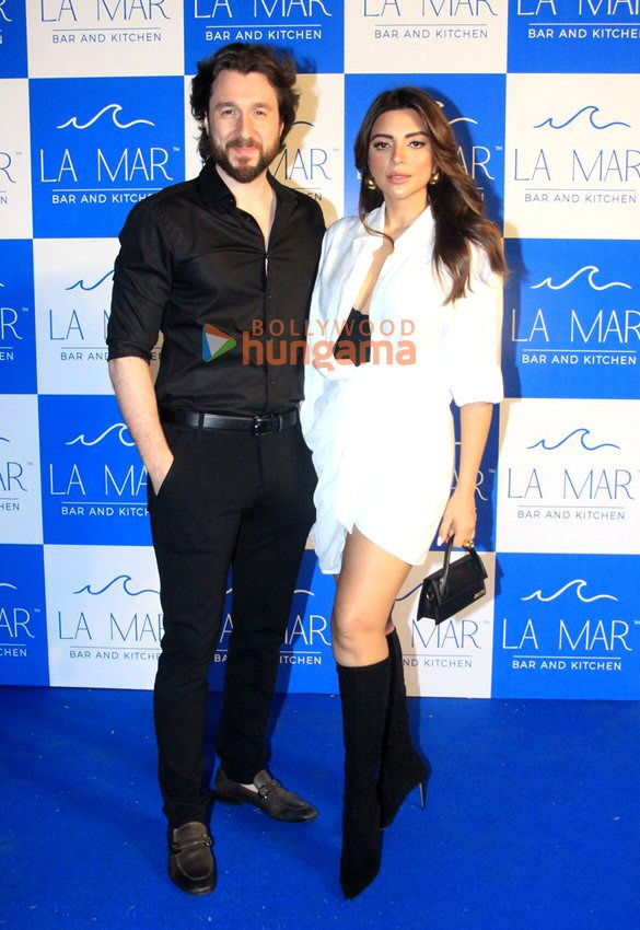 photos shama sikander kim sharma nia sharma and others spotted at la mar 1