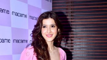 Photos: Shanaya Kapoor snapped at an event in Juhu