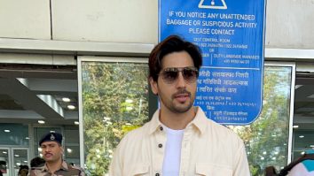 Photos: Sidharth Malhotra, Riteish Deshmukh, Genelia D’Souza and others snapped at the airport