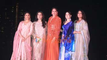 Photos: Sonakshi Sinha, Manisha Koirala, Richa Chadha and others snapped at Heeramandi trailer launch