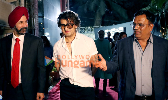photos sonu nigam snapped at the indian sound and music industry launch 5