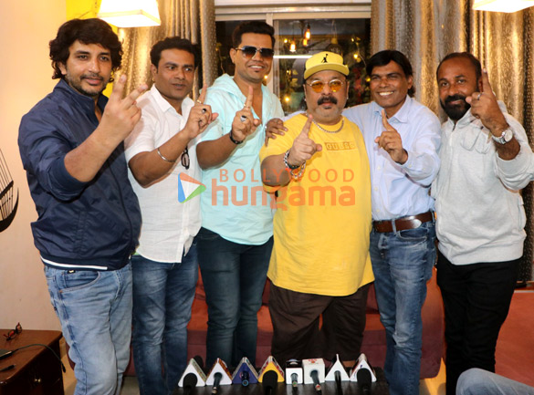 Photos: Team ‘Dhaaak’ celebrated the success of Jaikara song Photos: Team ‘Dhaaak’ celebrated the success of Jaikara song