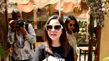 Photos: Uorfi Javed snapped in Andheri