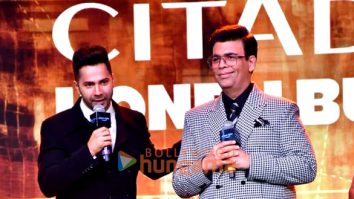 Photos: Varun Dhawan, Karan Johar and others attend Amazon Prime Video’s shows and films announcement