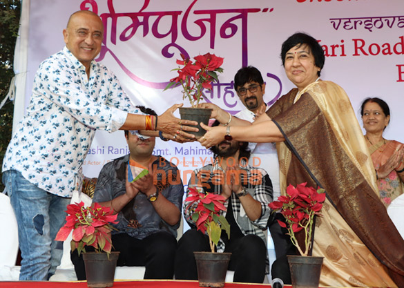 photos varun sharma gulsan grover and others grace the inauguration of a bridge between yari road and svp nagar in andheri 14
