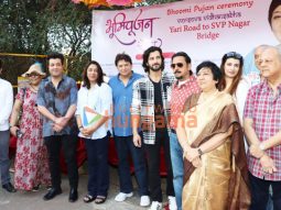Photos: Varun Sharma, Gulshan Grover and others grace the inauguration of a bridge between Yari Road And SVP Nagar in Andheri