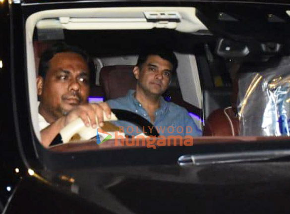photos vijay varma tamannaah bhatia and others snapped at karan johars house in bandra 1