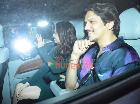 Photos: Vijay Varma, Tamannaah Bhatia and others snapped at Karan Johar’s house in Bandra Photos: Vijay Varma, Tamannaah Bhatia and others snapped at Karan Johar’s house in Bandra
