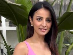 Prettiest in pink! Mahima Makwana glows in this outfit as she gets clicked