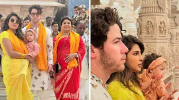 Priyanka Chopra asks Malti Marie to say Ayodhya as they visit Ram Mandir with Nick Jonas in new video, watch