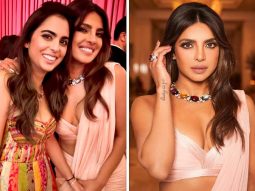 Priyanka Chopra shares inside photos from Isha Ambani’s Holi bash; Nick Jonas reacts to her stunning pastel saree look