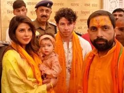 Priyanka Chopra, Nick Jonas visit Ayodhya with daughter Malti Marie after missing Ram Mandir inauguration ceremony