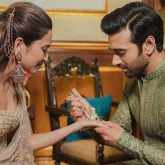Kriti Kharbanda and Pulkit Samrat share delightful photos from Mehendi ceremony, see pics 