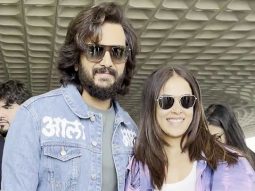Purest couple ever! Riteish Deshmukh & Genelia D’souza get clicked at the airport