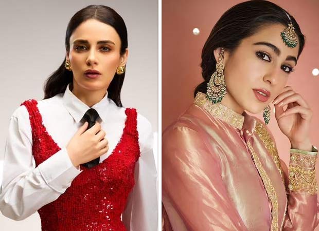 Radhikka Madan opens up on her friendship with Sara Ali Khan; says, “She is very spiritual and sensitive and that is where we connected”
