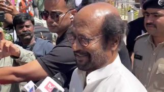 Rajnikanth & Jitendra get clicked together as they leave for Mumbai post pre-wedding bash