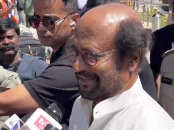 Rajnikanth & Jitendra get clicked together as they leave for Mumbai post pre-wedding bash Rajnikanth & Jitendra get clicked together as they leave for Mumbai post pre-wedding bash