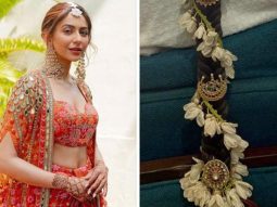 Rakul Preet Singh’s mesmerizing jewellery and mogra-braided hair stole the limelight at her mehendi ceremony
