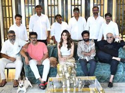 Ram Charan and Janhvi Kapoor give a glimpse of their on-screen chemistry as they kick start RC16