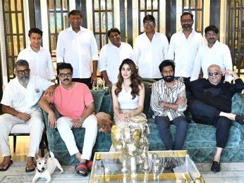 Ram Charan and Janhvi Kapoor give a glimpse of their on-screen chemistry as they kick start RC16 Ram Charan and Janhvi Kapoor give a glimpse of their on-screen chemistry as they kick start RC16